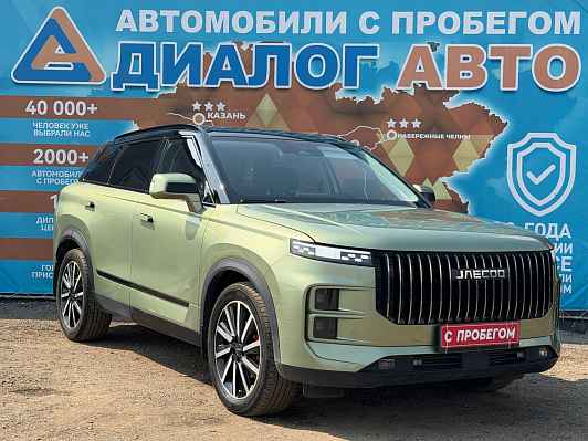 Jaecoo J7 Ultimate, 2023 года, пробег 47400 км