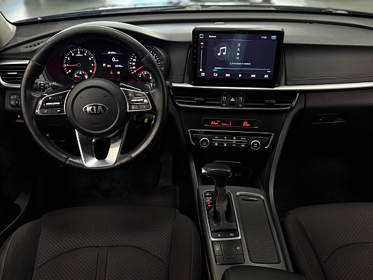 Kia Optima Luxe, 2019 года, пробег 133167 км