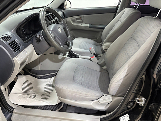 Kia Cerato LX, 2008 года, пробег 281857 км