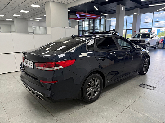 Kia Optima Luxe, 2019 года, пробег 133167 км