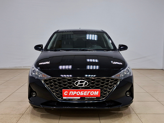 Hyundai Solaris Comfort, 2021 года, пробег 72210 км