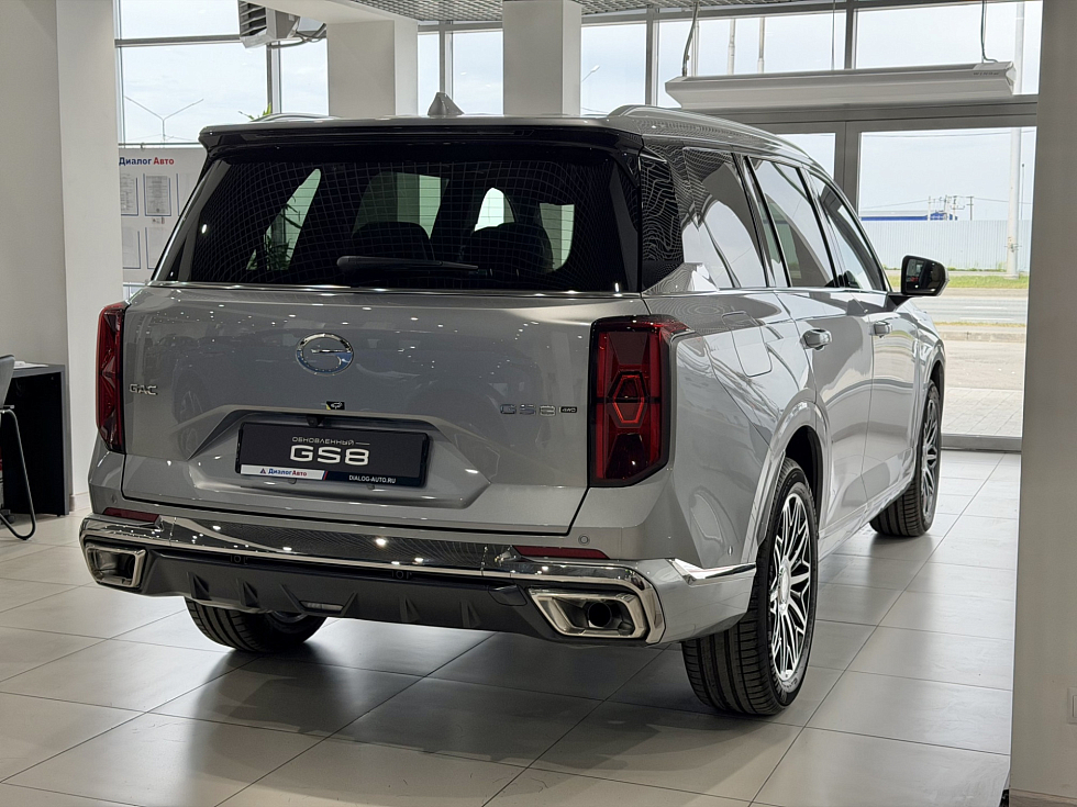 GAC GS8 GX Premium, серебряный