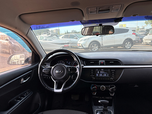 Kia Rio Luxe RED Line, 2018 года, пробег 200171 км