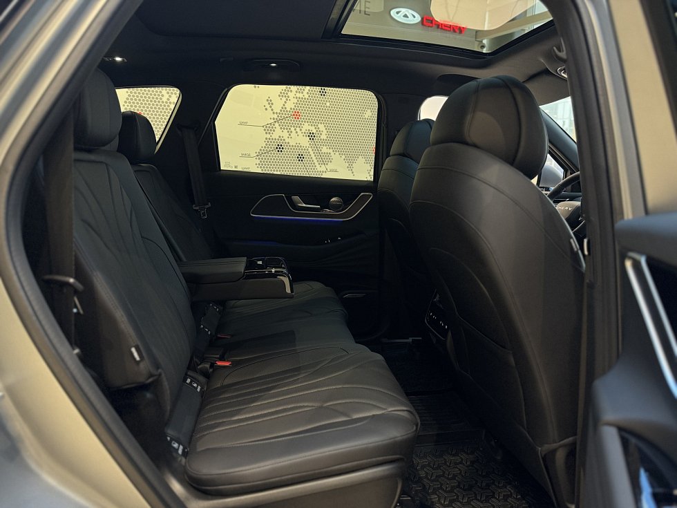 Chery Tiggo 9 Прайм / Prime, серебряный