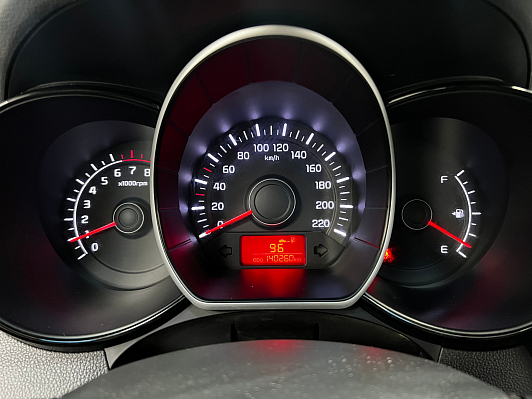 Kia Rio Luxe, 2014 года, пробег 140216 км