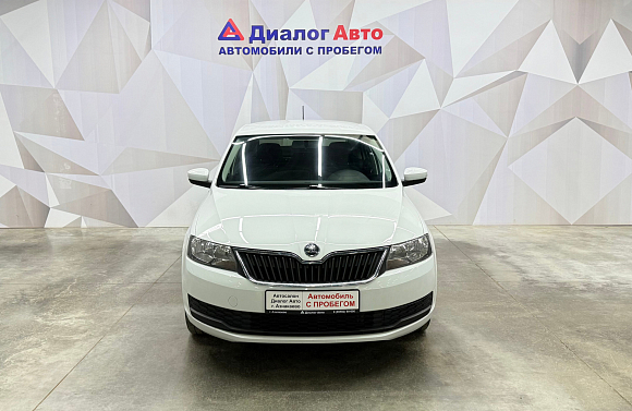 Skoda Rapid Active, 2018 года, пробег 160734 км