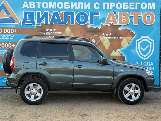 Chevrolet Niva GLC, 2016 года, пробег 109200 км