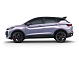 Geely Coolray , фиолетовый