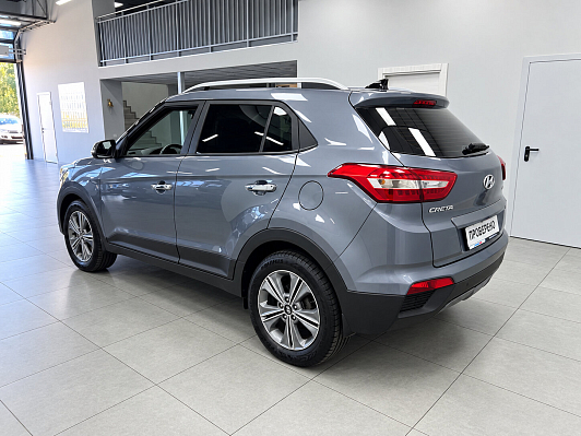 Hyundai Creta Comfort Plus + Advanced + Style, 2017 года, пробег 161034 км