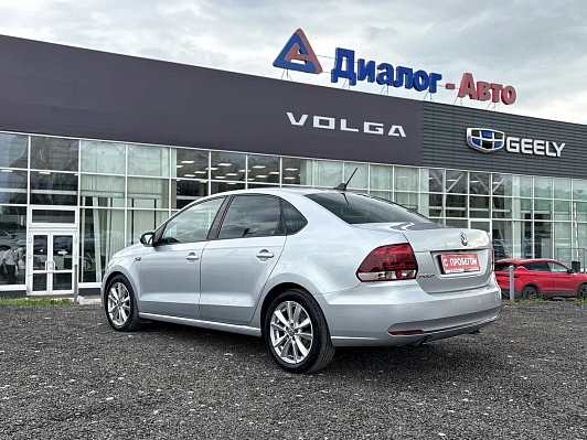 Volkswagen Polo SELECT, 2019 года, пробег 119827 км