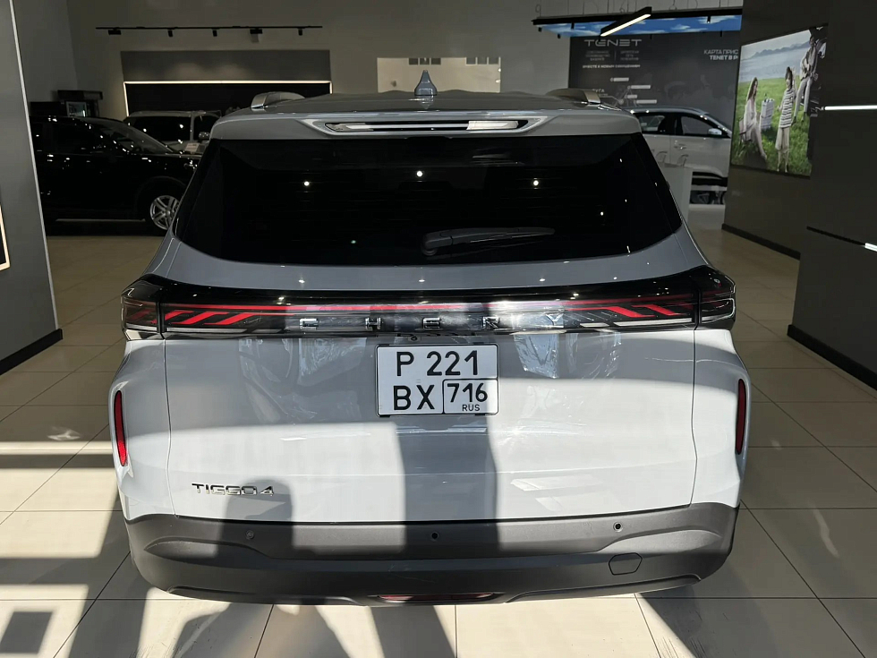 Chery Tiggo 4 Active, серый