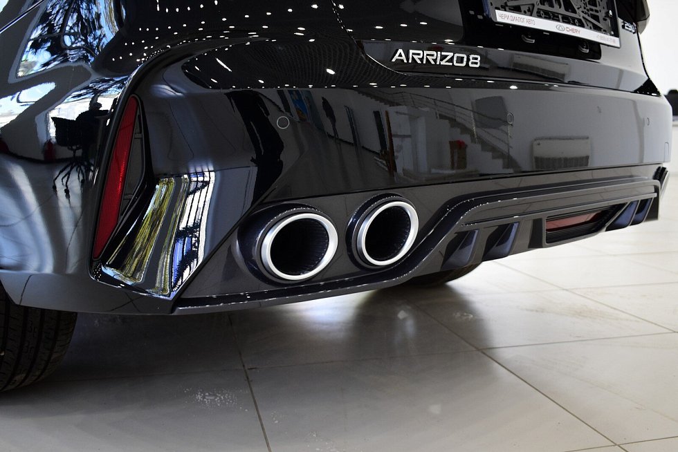 Chery Arrizo 8 Прайм / Prime, черный