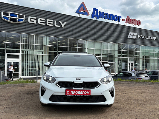Kia Ceed Prestige, 2019 года, пробег 59816 км