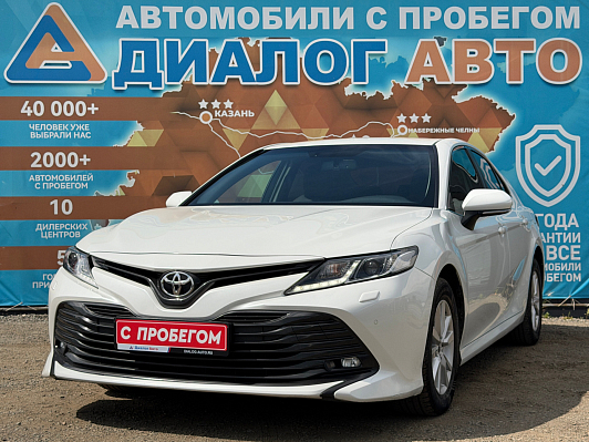 Toyota Camry, 2019 года, пробег 159000 км