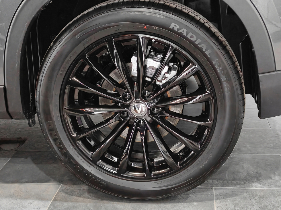Changan CS75 Pro Техно 5 мест, серый