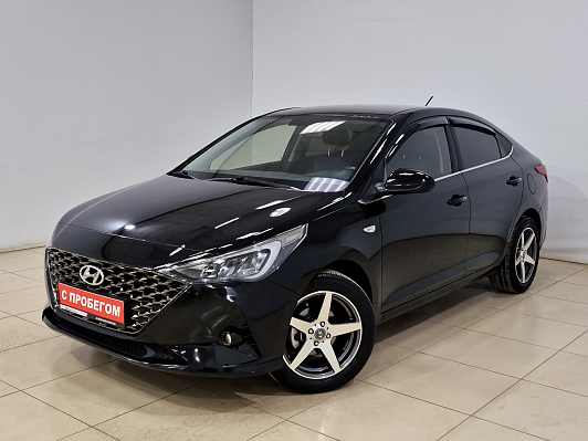 Hyundai Solaris Comfort, 2021 года, пробег 72210 км
