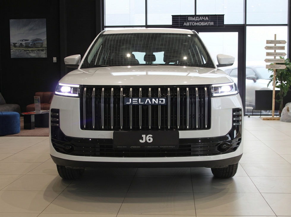 Jeland J6 Актив, белый