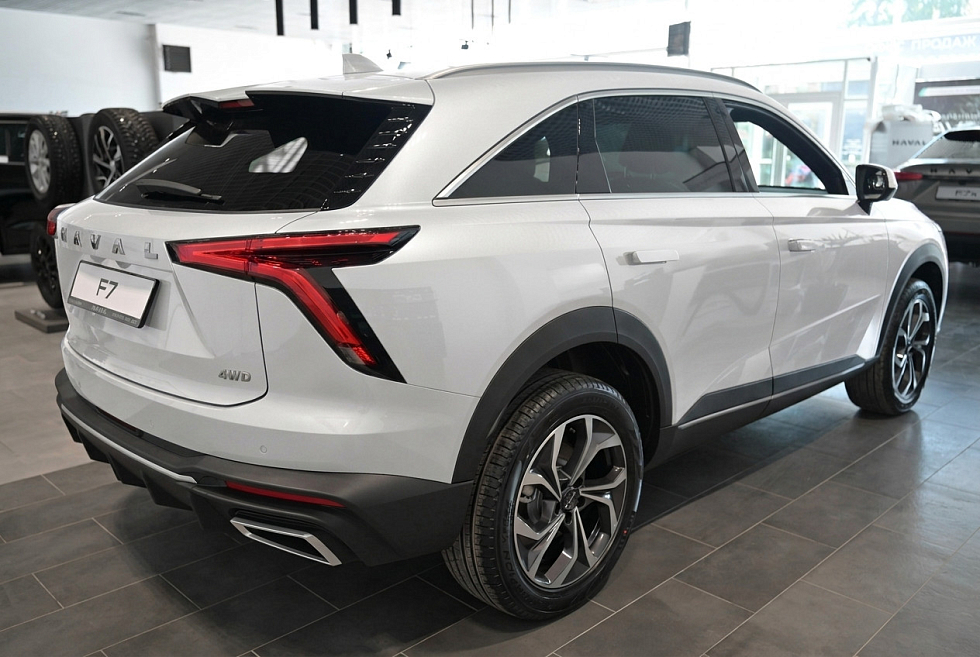 Haval F7 Техно + (2026), белый