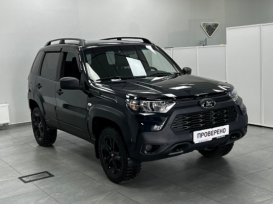 Lada (ВАЗ) Niva Travel Comfort, 2022 года, пробег 39275 км