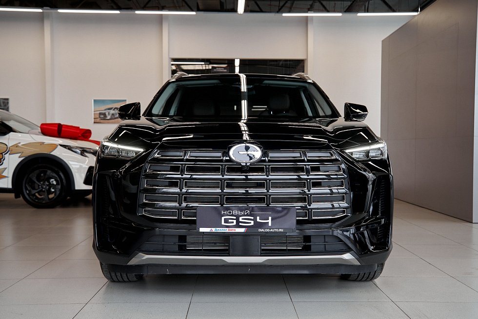 GAC GS4 GL, черный
