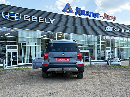 Skoda Yeti Adventure, 2016 года, пробег 243925 км