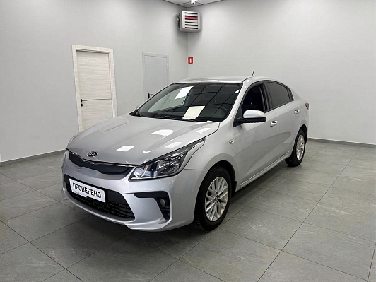 Kia Rio Comfort, 2019 года, пробег 125869 км