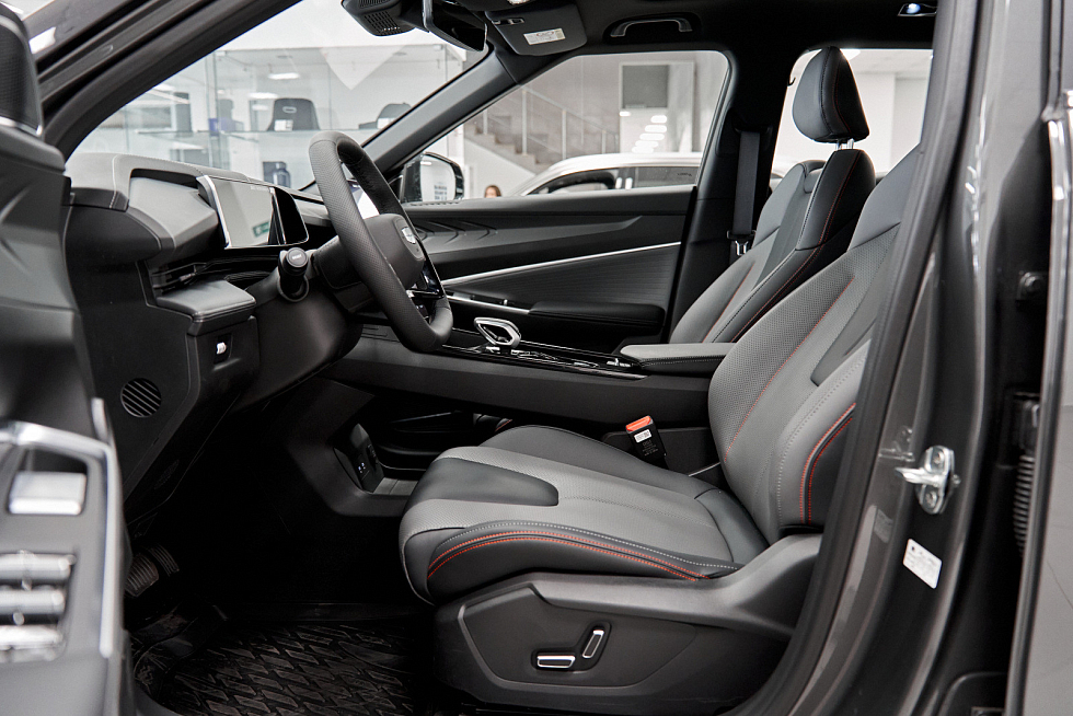 Geely Cityray Люкс, серый