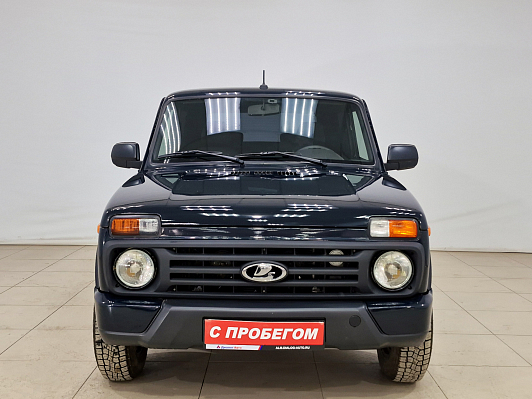 Lada (ВАЗ) Niva Legend Черная серия Black, 2024 года, пробег 17765 км