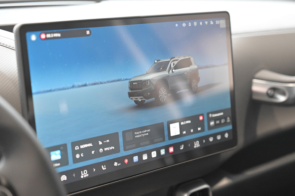 Haval Dargo Техно +, серый