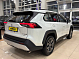 Toyota RAV4 Luxury, белый