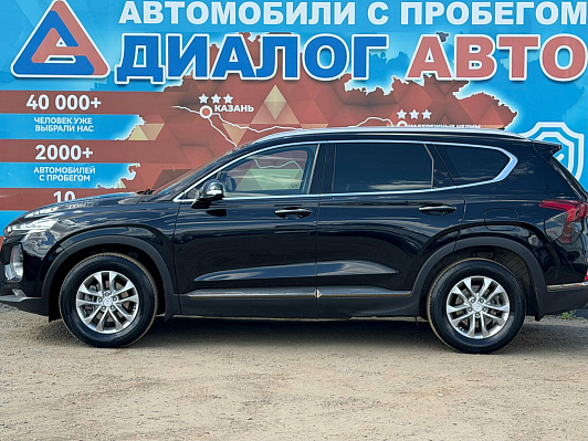Hyundai Santa Fe Premier, 2019 года, пробег 109700 км