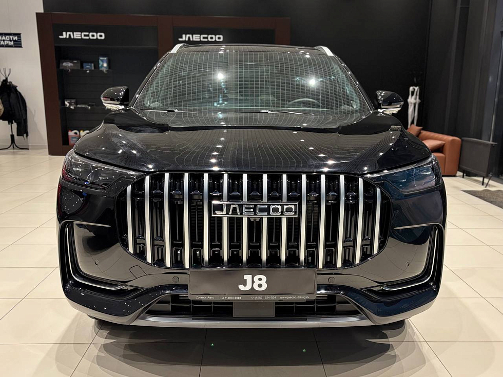 Jaecoo J8 Престиж +, черный