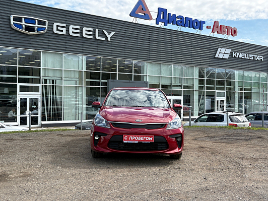 Kia Rio Comfort, 2017 года, пробег 113976 км