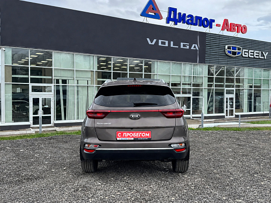 Kia Sportage Luxe, 2018 года, пробег 96539 км