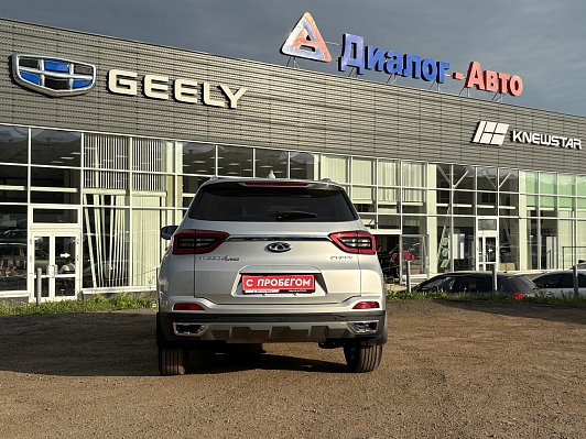 Chery Tiggo 4 Pro Style, 2024 года, пробег 33846 км