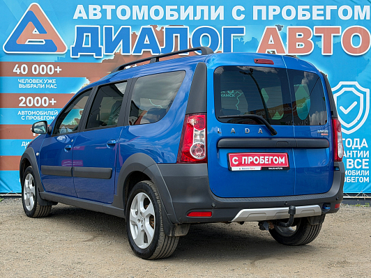 Lada (ВАЗ) Largus Luxe Glonass (7 мест) (2018-2019), 2020 года, пробег 47963 км