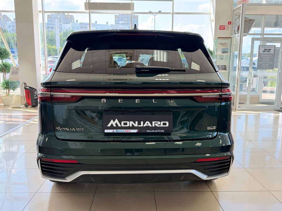 Geely Monjaro Flagship (2023-2025), зеленый