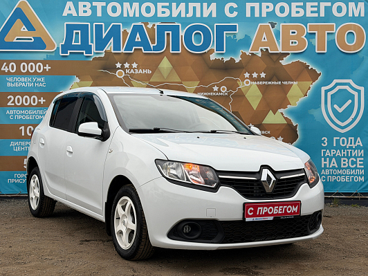 Renault Sandero Confort, 2014 года, пробег 171172 км