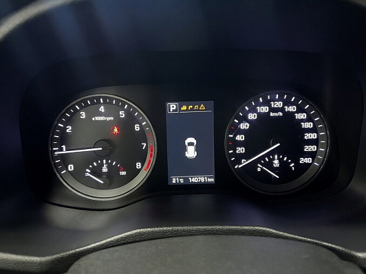 Hyundai Tucson High-Tech, 2017 года, пробег 140382 км