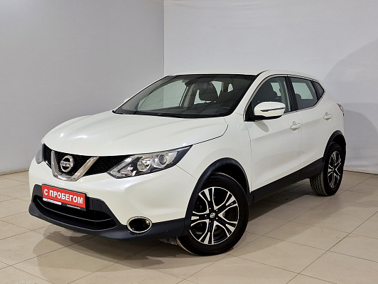 Nissan Qashqai SE, 2017 года, пробег 180425 км