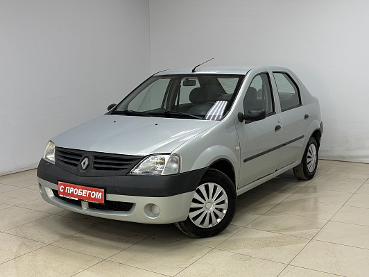 Renault Logan, 2006 года, пробег 289428 км