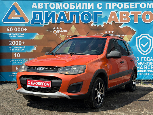 Lada (ВАЗ) Kalina Comfort Black line Glonass 21947-51-X1B, 2015 года, пробег 143000 км