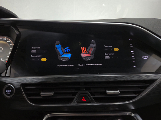 Geely Tugella Flagship, 2022 года, пробег 93530 км