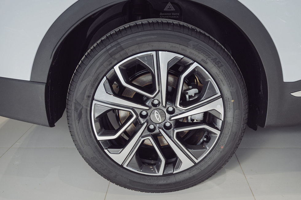 Chery Tiggo 7L Прайм / Prime, белый