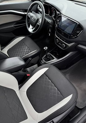 Lada (ВАЗ) Vesta Luxe, 2021 года, пробег 128814 км