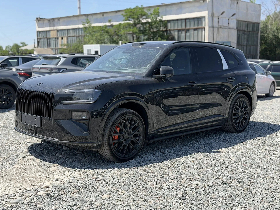 Zeekr 8X Ultra, черный