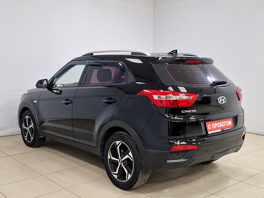 Hyundai Creta, 2018 года, пробег 90424 км