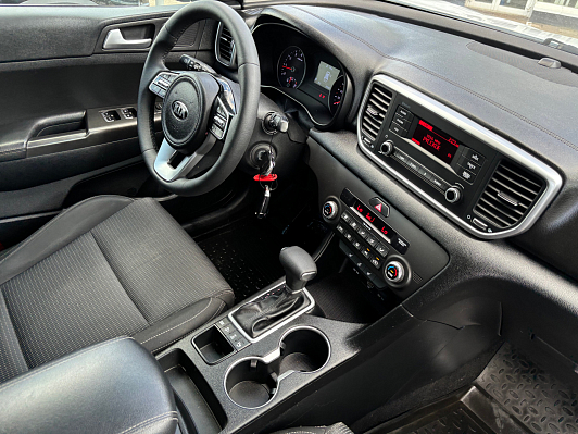 Kia Sportage Comfort, 2021 года, пробег 97666 км