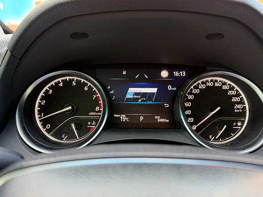 Toyota Camry Престиж Safety, 2021 года, пробег 85000 км