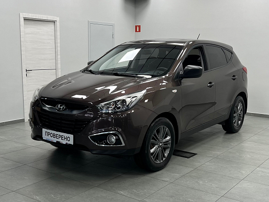 Hyundai ix35 Start, 2014 года, пробег 166000 км